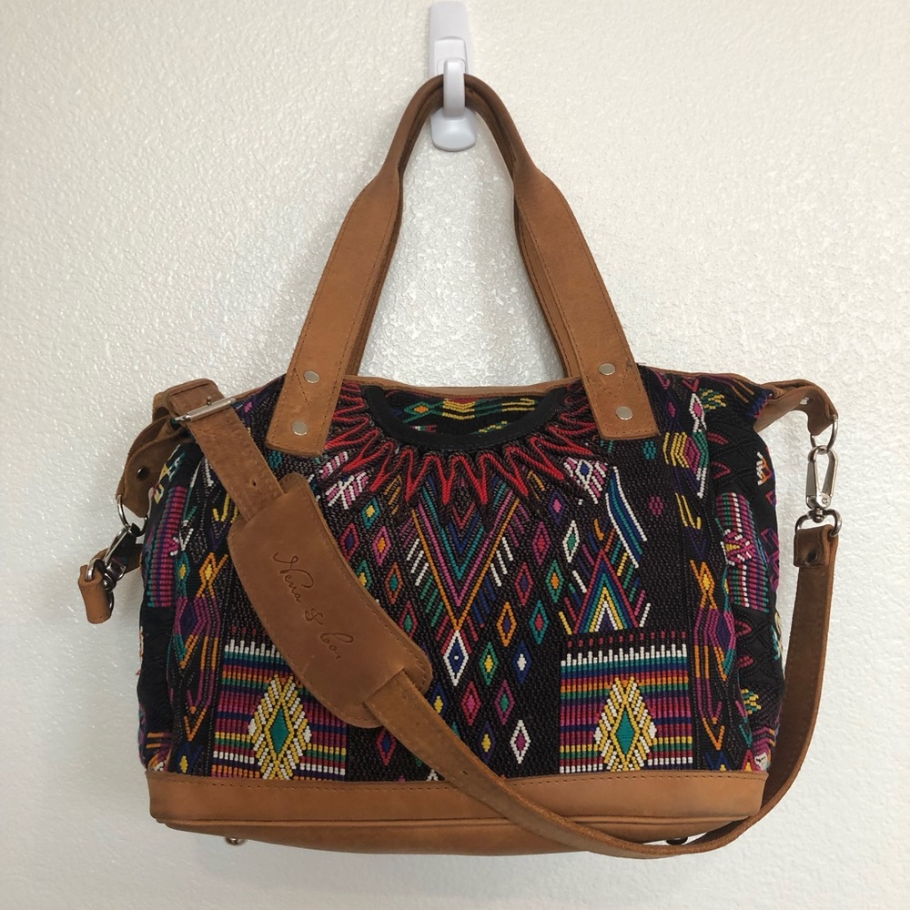 Nena & Co Sonia carryall, discontinued style